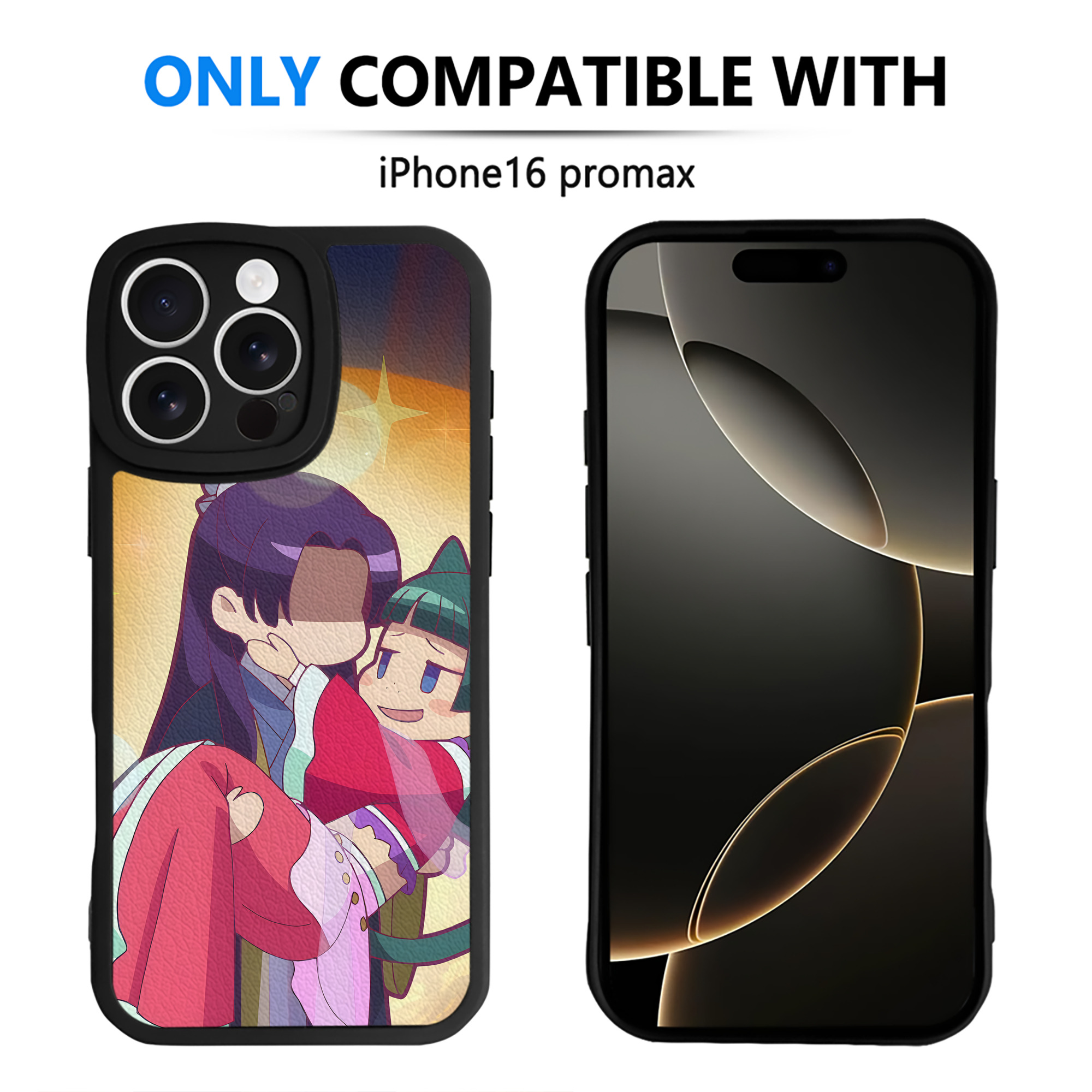 薬屋のひとりごと The Apothecary Diaries 【iPhone 16シリーズ対応】シリコンスマホケース（レザー調） 材質：シリコン